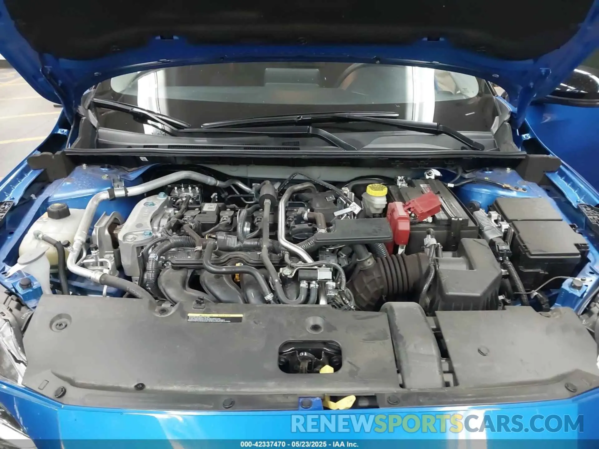 10 fotografías del automóvil dañado 3N1AB8DV9RY357105 NISSAN SENTRA 2024