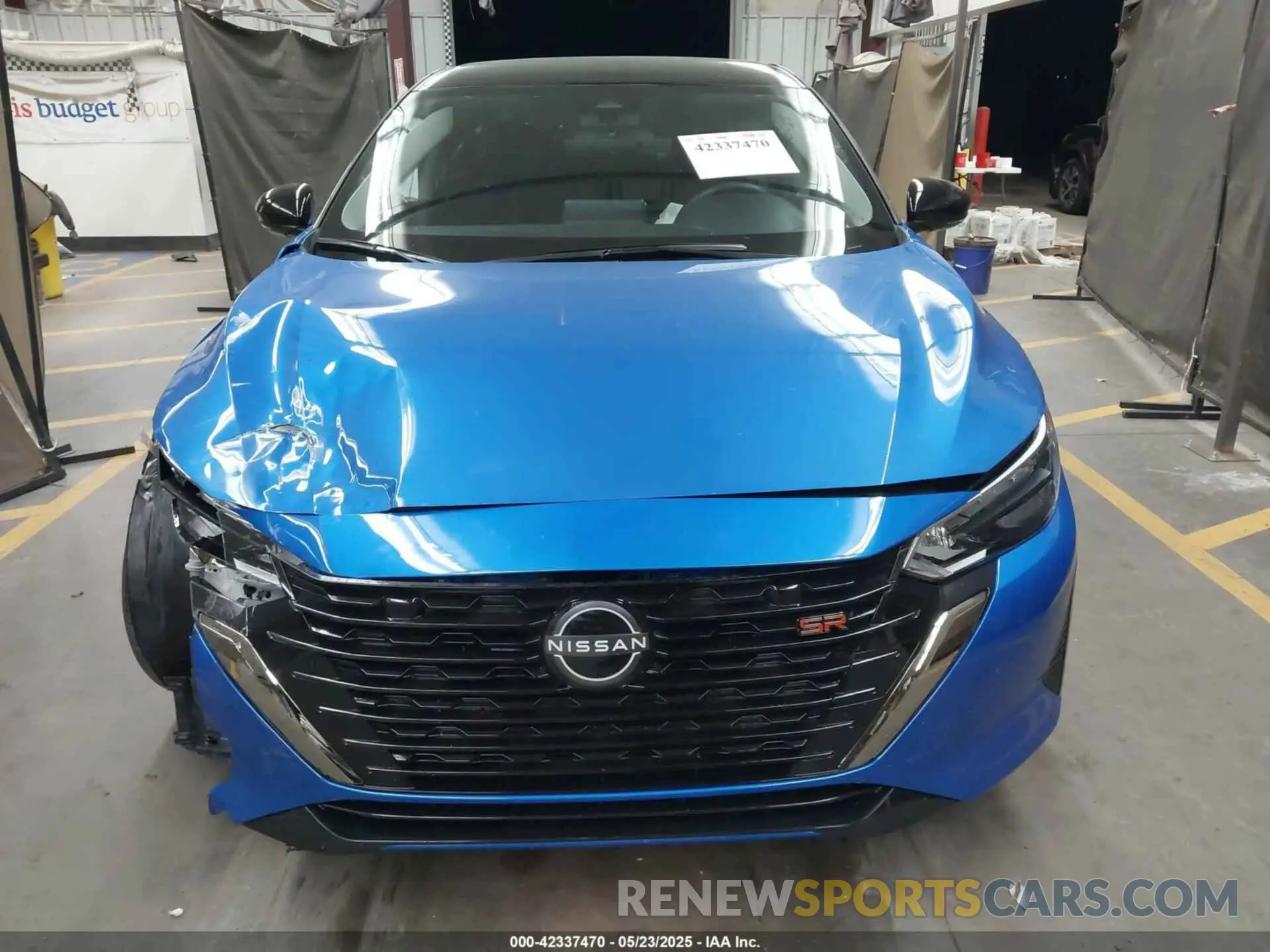 12 fotografías del automóvil dañado 3N1AB8DV9RY357105 NISSAN SENTRA 2024