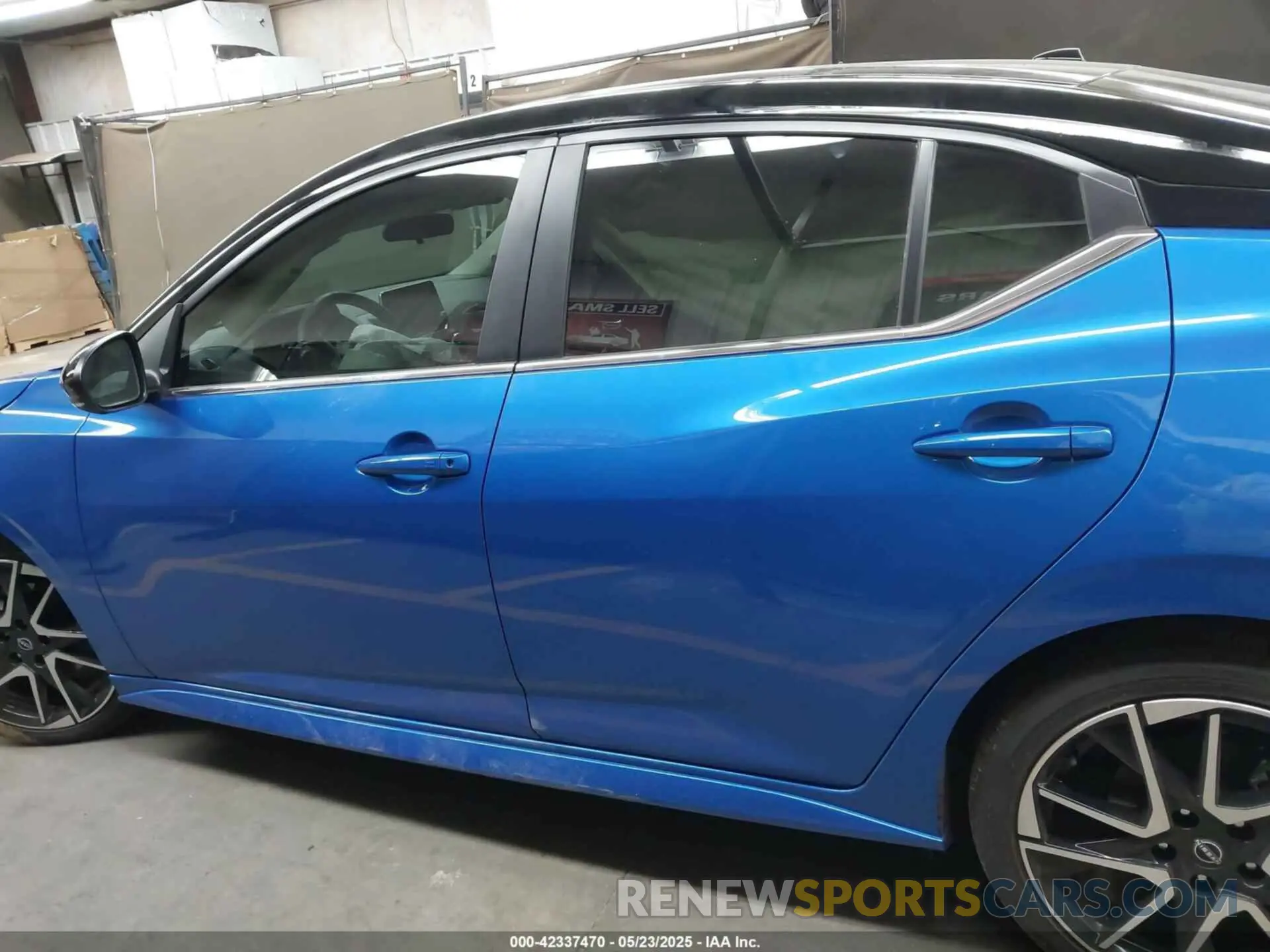 14 fotografías del automóvil dañado 3N1AB8DV9RY357105 NISSAN SENTRA 2024