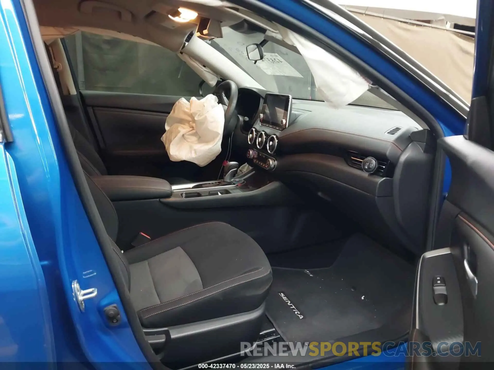 5 fotografías del automóvil dañado 3N1AB8DV9RY357105 NISSAN SENTRA 2024