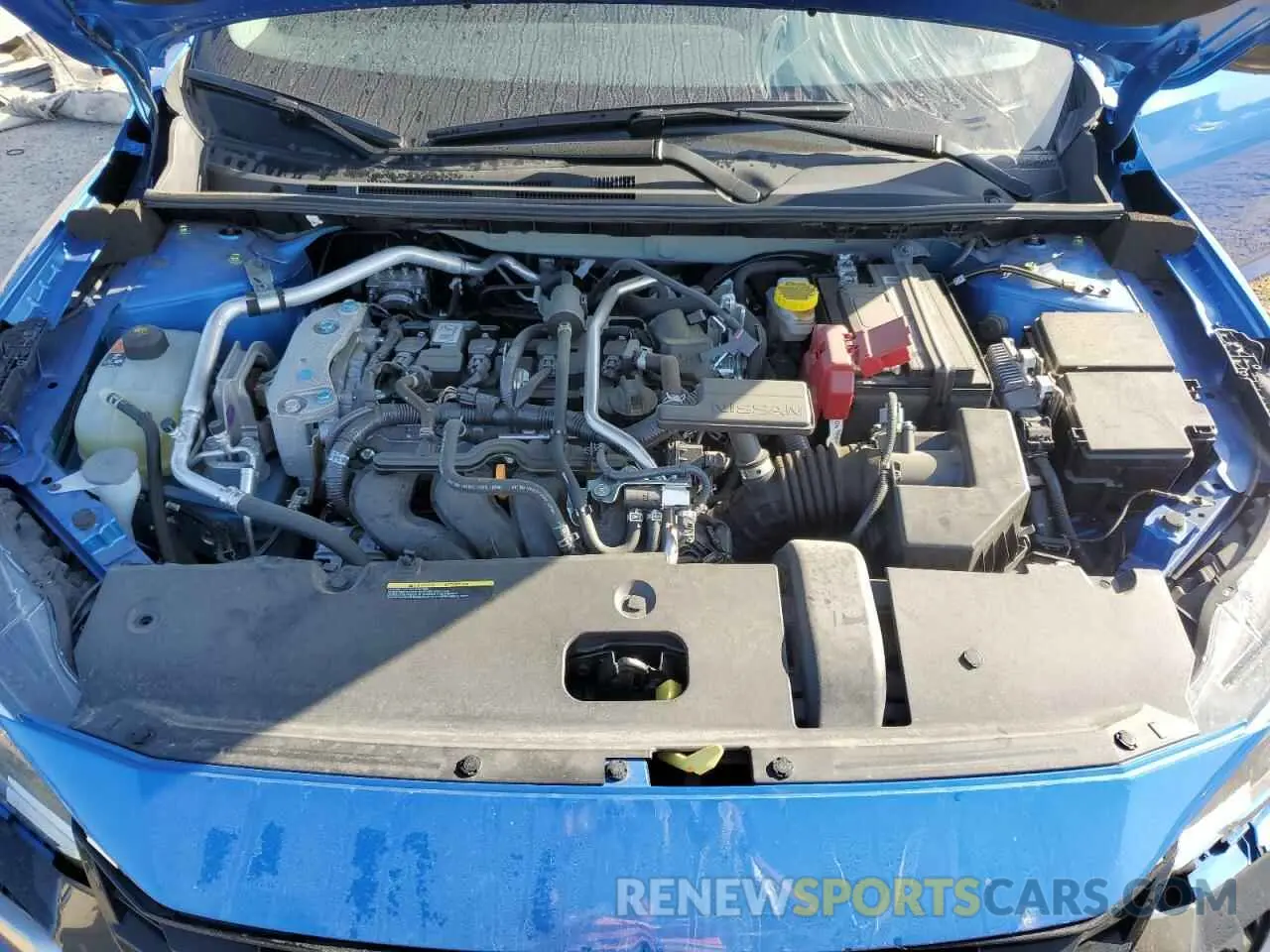 11 fotografías del automóvil dañado 3N1AB8DVXRY225096 NISSAN SENTRA 2024