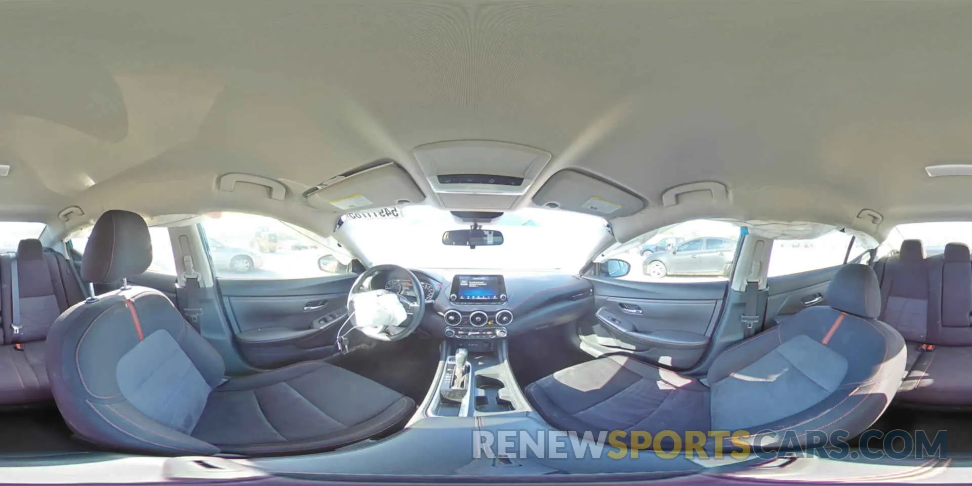 15 fotografías del automóvil dañado 3N1AB8DVXRY225096 NISSAN SENTRA 2024