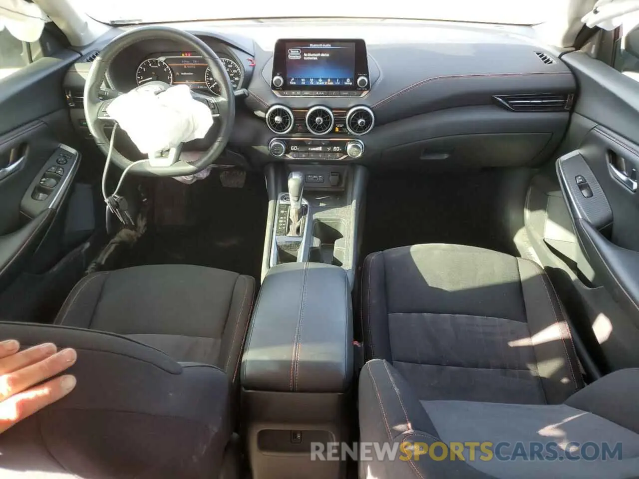 8 fotografías del automóvil dañado 3N1AB8DVXRY225096 NISSAN SENTRA 2024