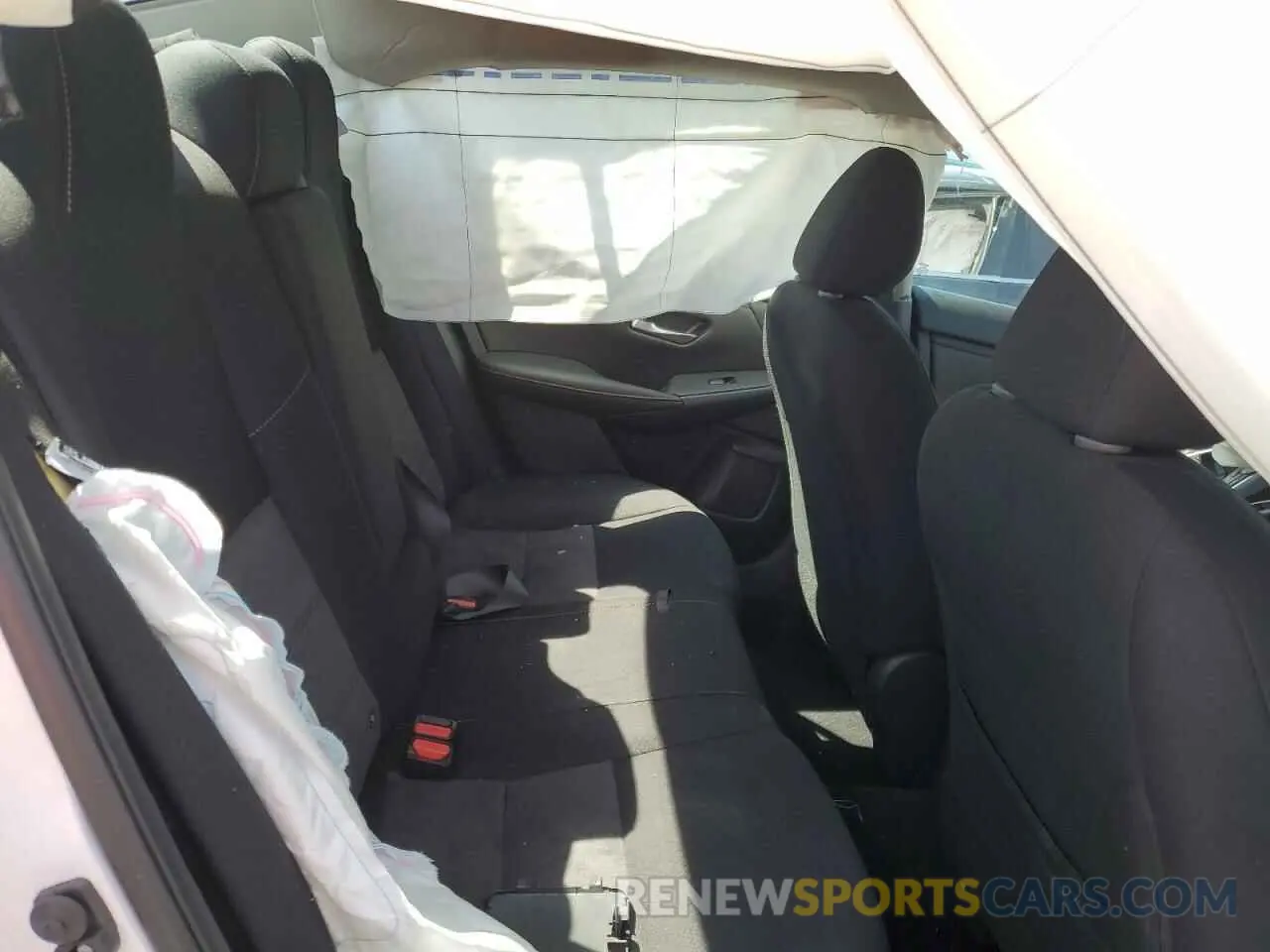 11 fotografías del automóvil dañado 3N1AB8DVXRY247874 NISSAN SENTRA 2024