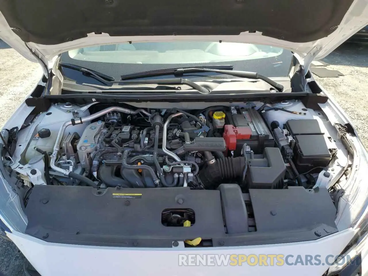 13 fotografías del automóvil dañado 3N1AB8DVXRY247874 NISSAN SENTRA 2024