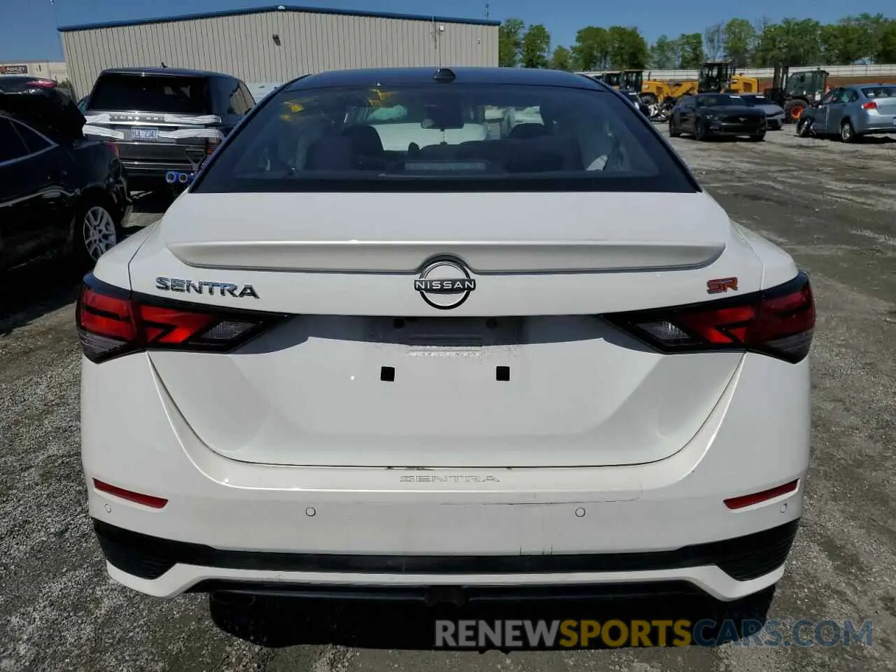 6 fotografías del automóvil dañado 3N1AB8DVXRY247874 NISSAN SENTRA 2024