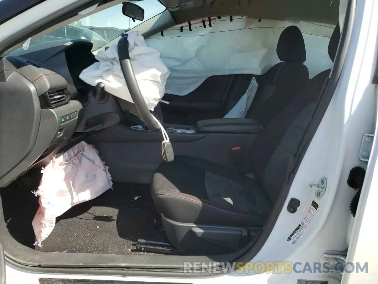 7 fotografías del automóvil dañado 3N1AB8DVXRY247874 NISSAN SENTRA 2024