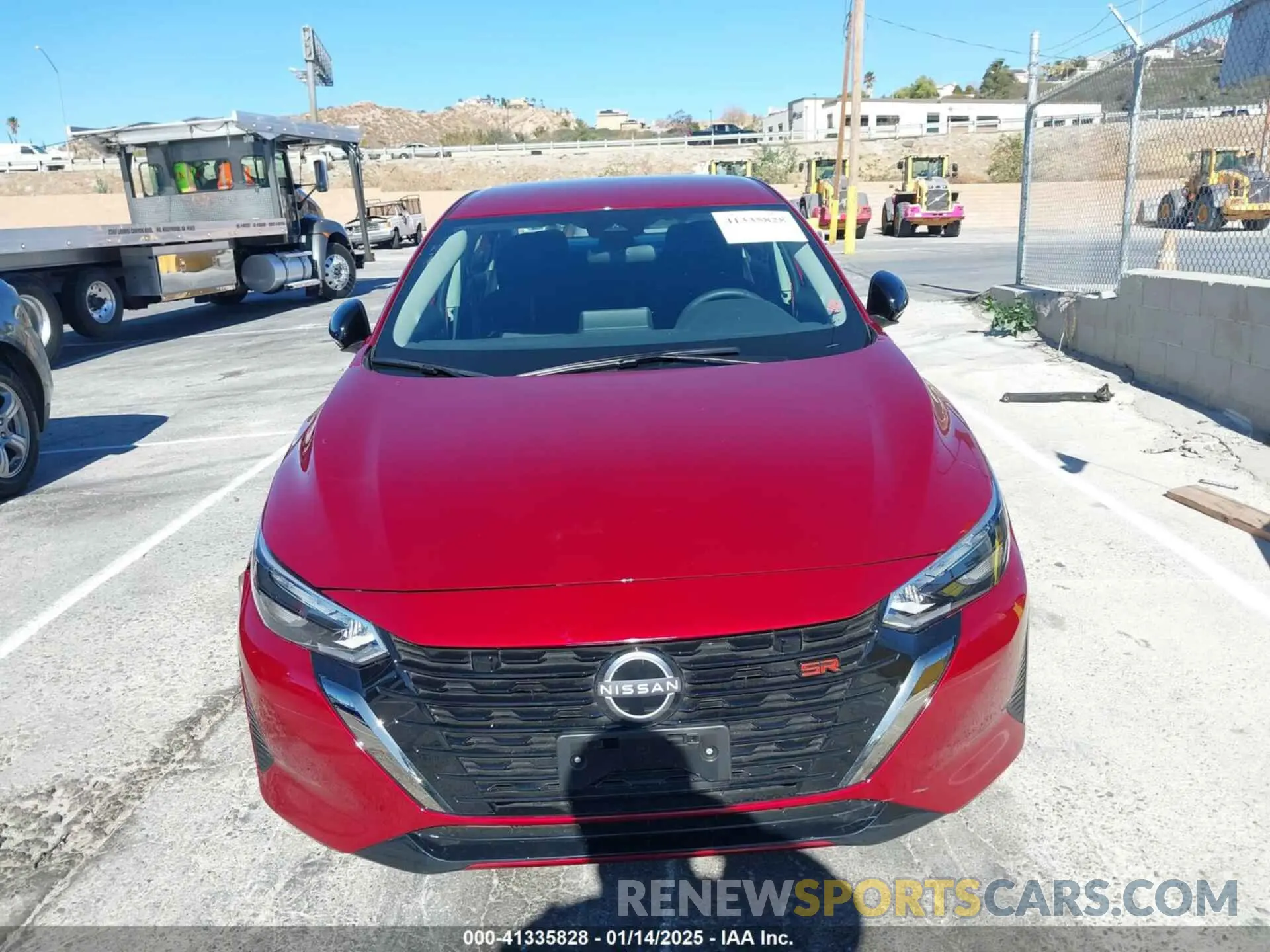 12 fotografías del automóvil dañado 3N1AB8DVXRY265324 NISSAN SENTRA 2024
