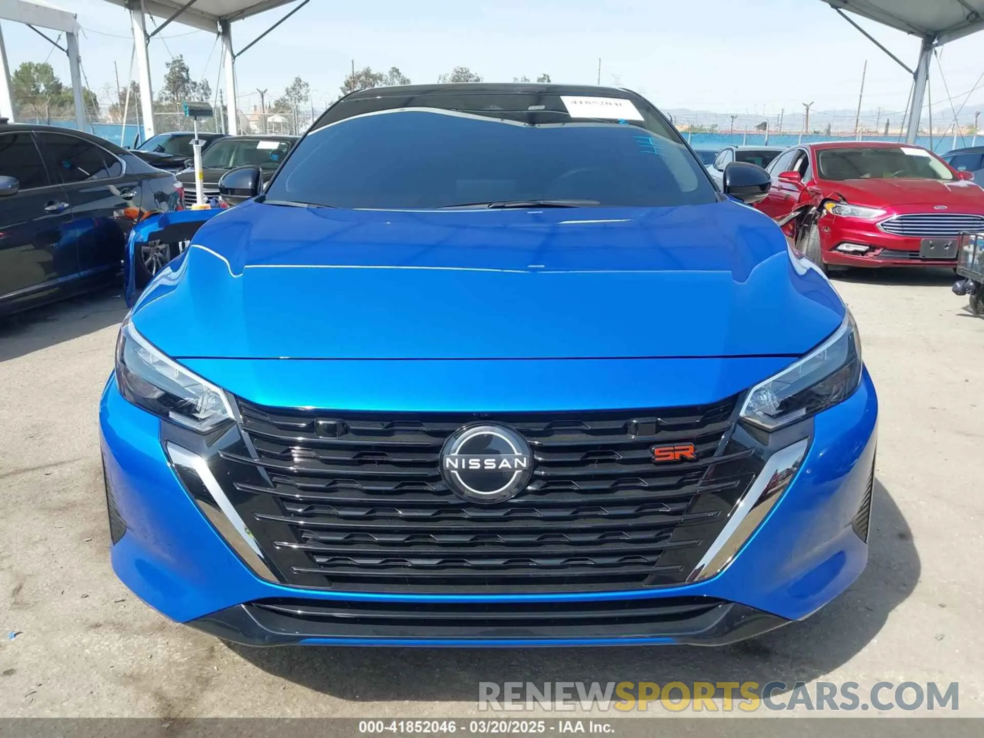 13 fotografías del automóvil dañado 3N1AB8DVXRY324744 NISSAN SENTRA 2024