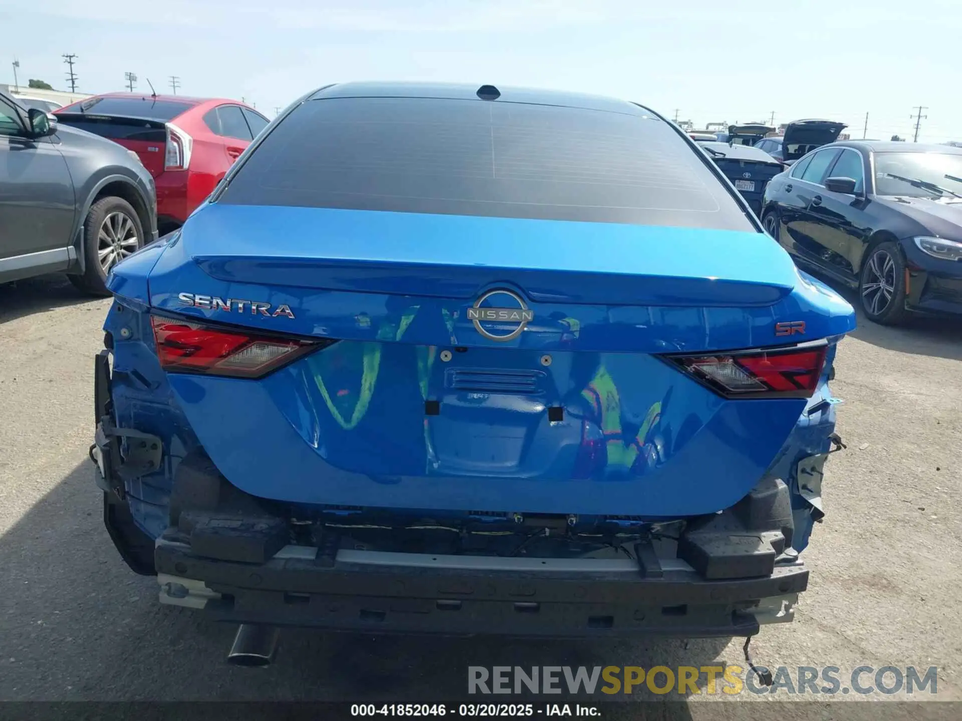 17 fotografías del automóvil dañado 3N1AB8DVXRY324744 NISSAN SENTRA 2024