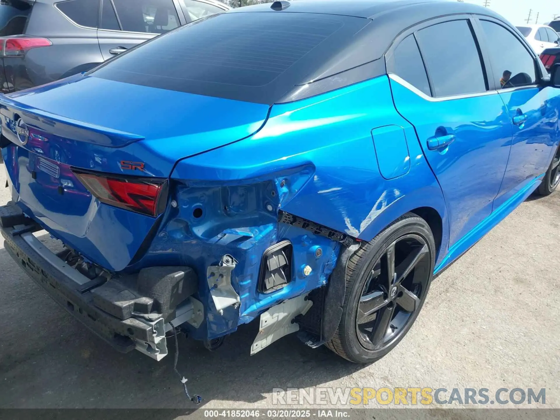 6 fotografías del automóvil dañado 3N1AB8DVXRY324744 NISSAN SENTRA 2024