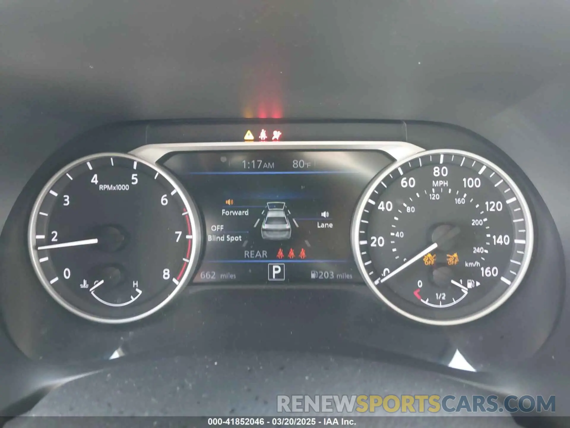 7 fotografías del automóvil dañado 3N1AB8DVXRY324744 NISSAN SENTRA 2024