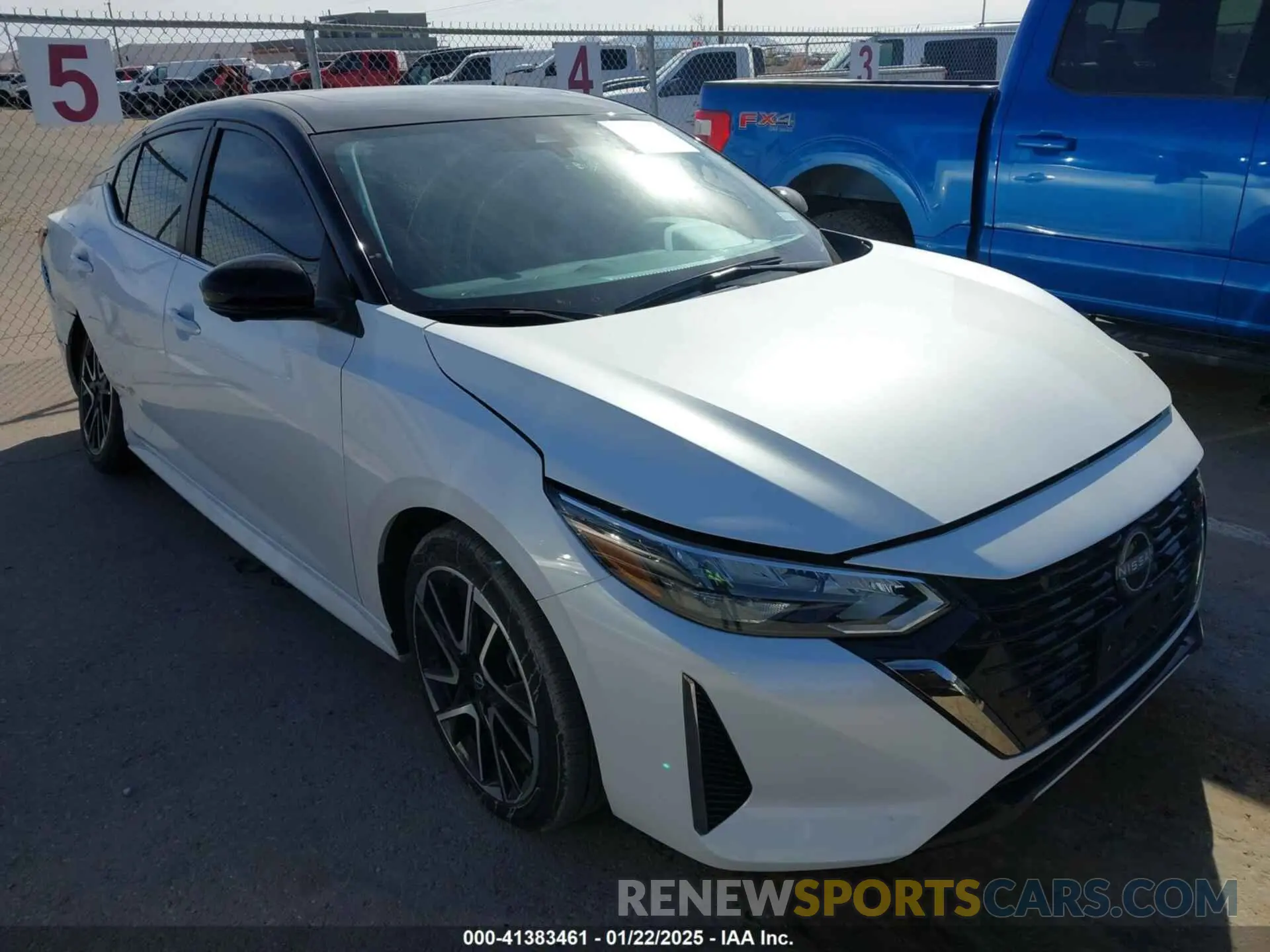1 fotografías del automóvil dañado 3N1AB8DVXRY371501 NISSAN SENTRA 2024