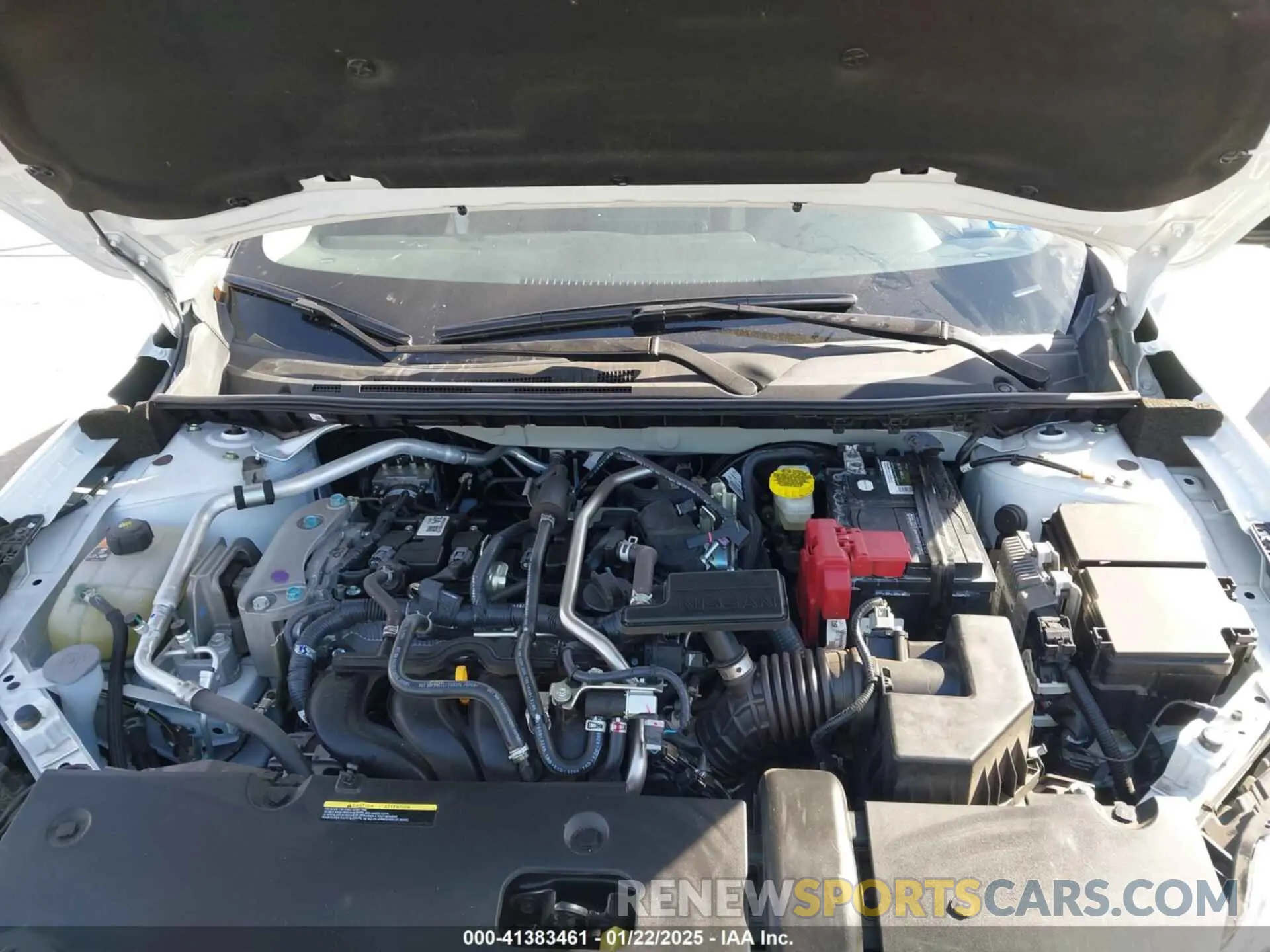 10 fotografías del automóvil dañado 3N1AB8DVXRY371501 NISSAN SENTRA 2024