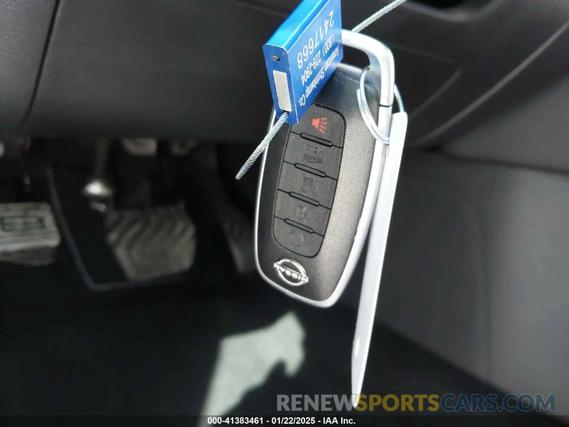 11 fotografías del automóvil dañado 3N1AB8DVXRY371501 NISSAN SENTRA 2024