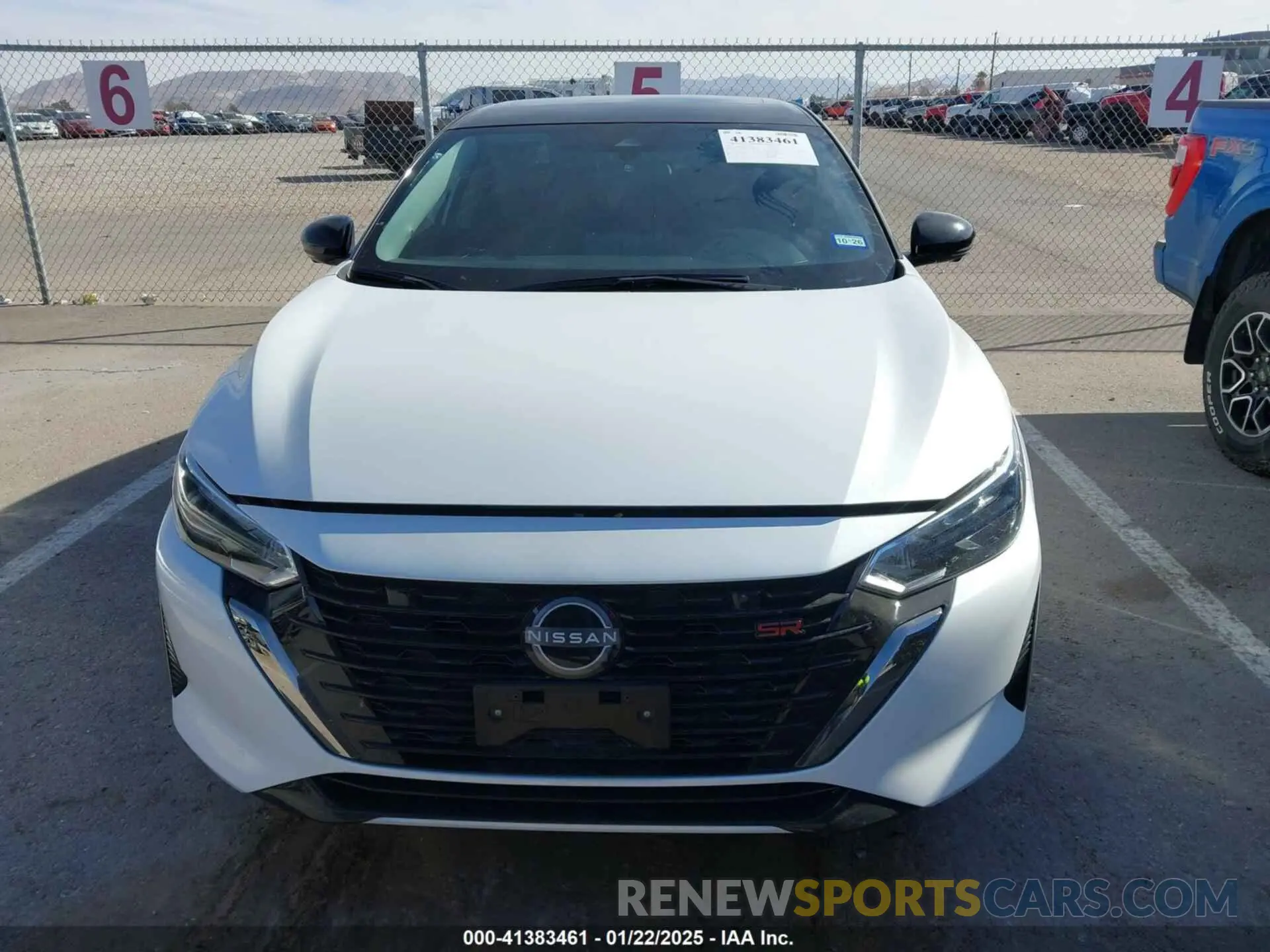 12 fotografías del automóvil dañado 3N1AB8DVXRY371501 NISSAN SENTRA 2024
