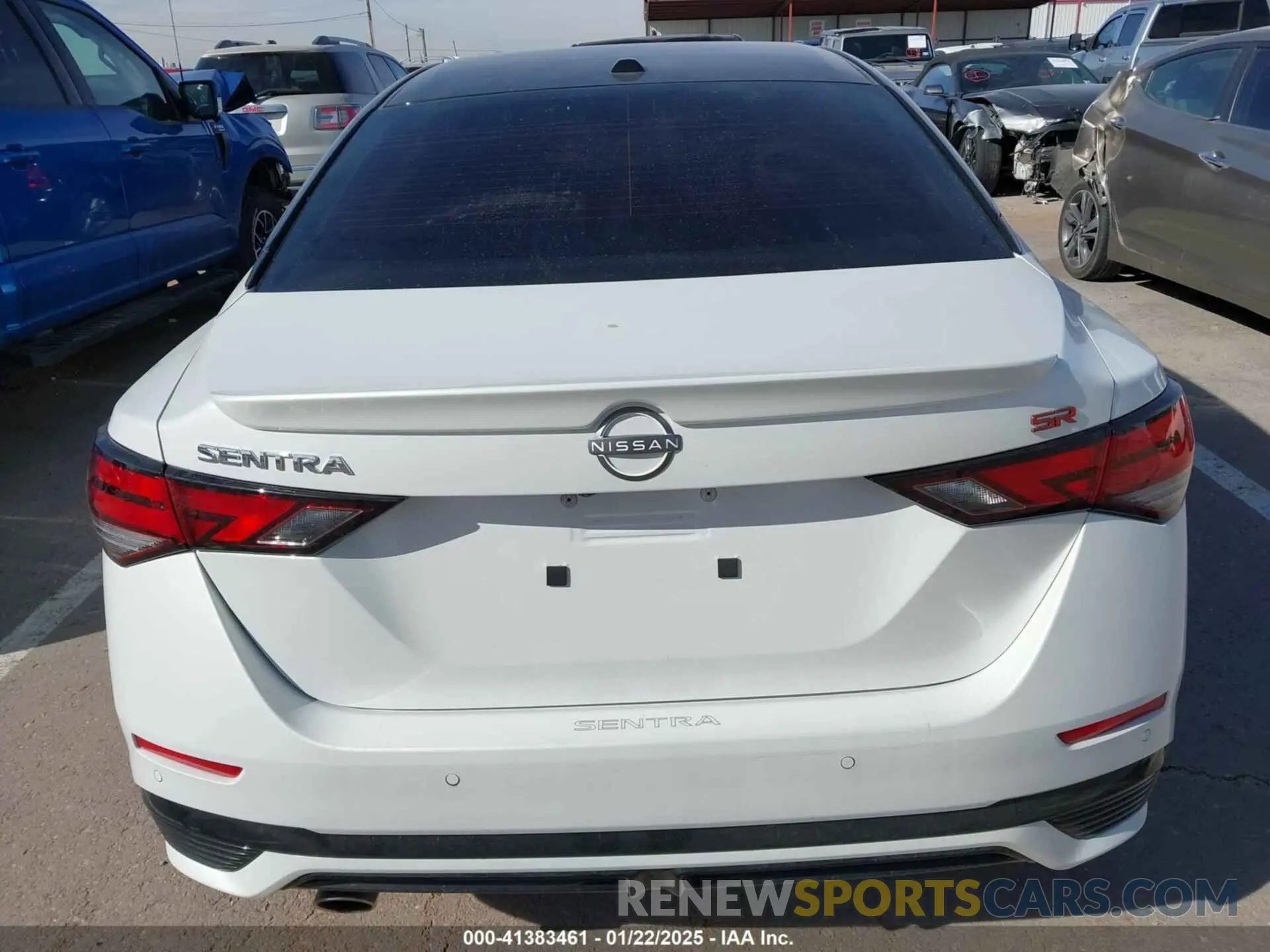 16 fotografías del automóvil dañado 3N1AB8DVXRY371501 NISSAN SENTRA 2024