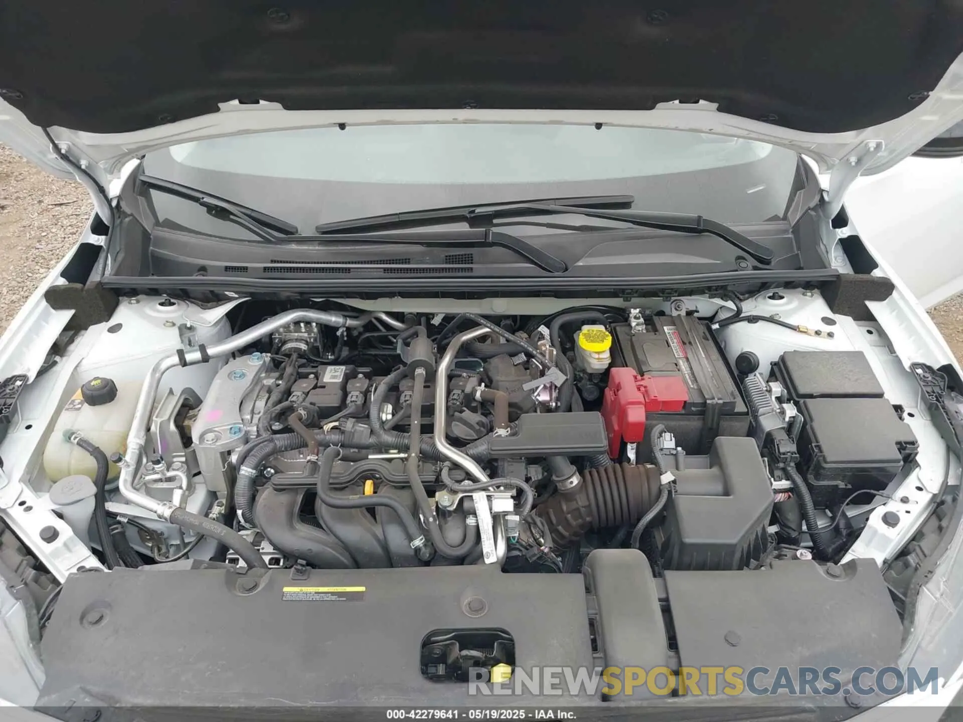 10 fotografías del automóvil dañado 3N1AB8DVXRY378822 NISSAN SENTRA 2024