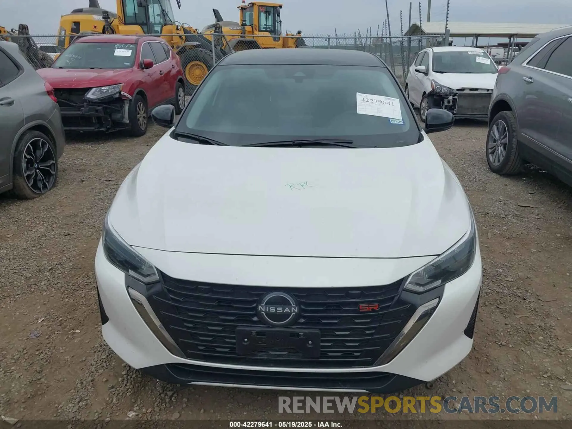 12 fotografías del automóvil dañado 3N1AB8DVXRY378822 NISSAN SENTRA 2024