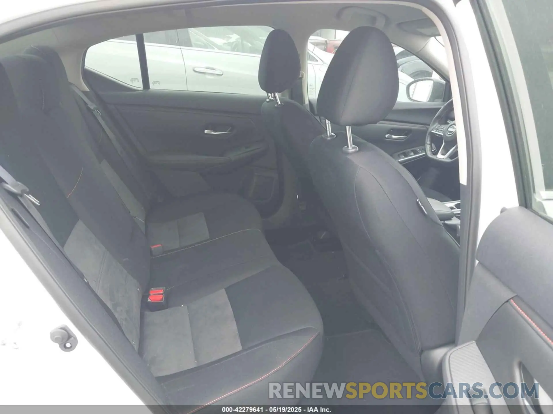8 fotografías del automóvil dañado 3N1AB8DVXRY378822 NISSAN SENTRA 2024