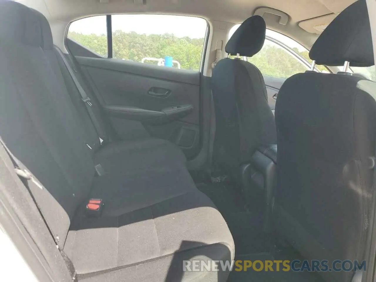 10 fotografías del automóvil dañado 3N1AB8BV0SY236066 NISSAN SENTRA 2025