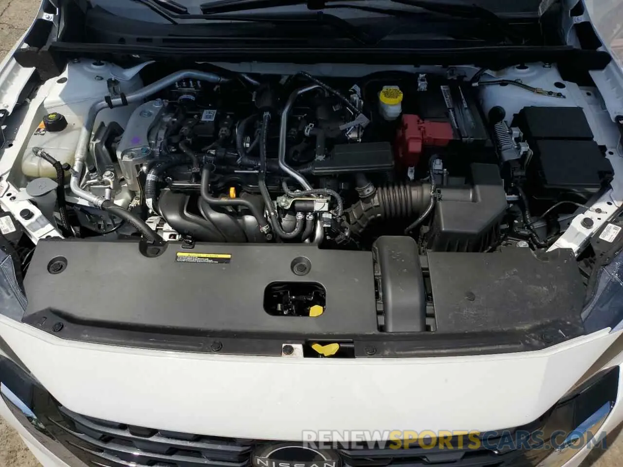 11 fotografías del automóvil dañado 3N1AB8BV0SY236066 NISSAN SENTRA 2025