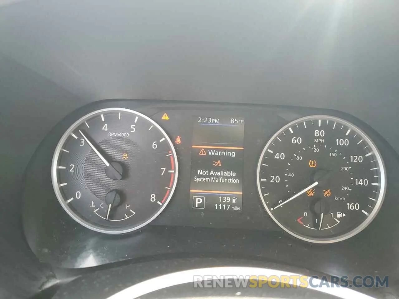 9 fotografías del automóvil dañado 3N1AB8BV0SY236066 NISSAN SENTRA 2025