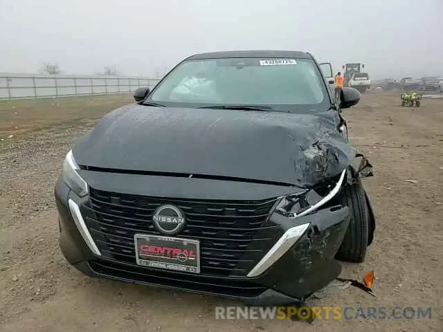 10 fotografías del automóvil dañado 3N1AB8BV0SY244572 NISSAN SENTRA 2025