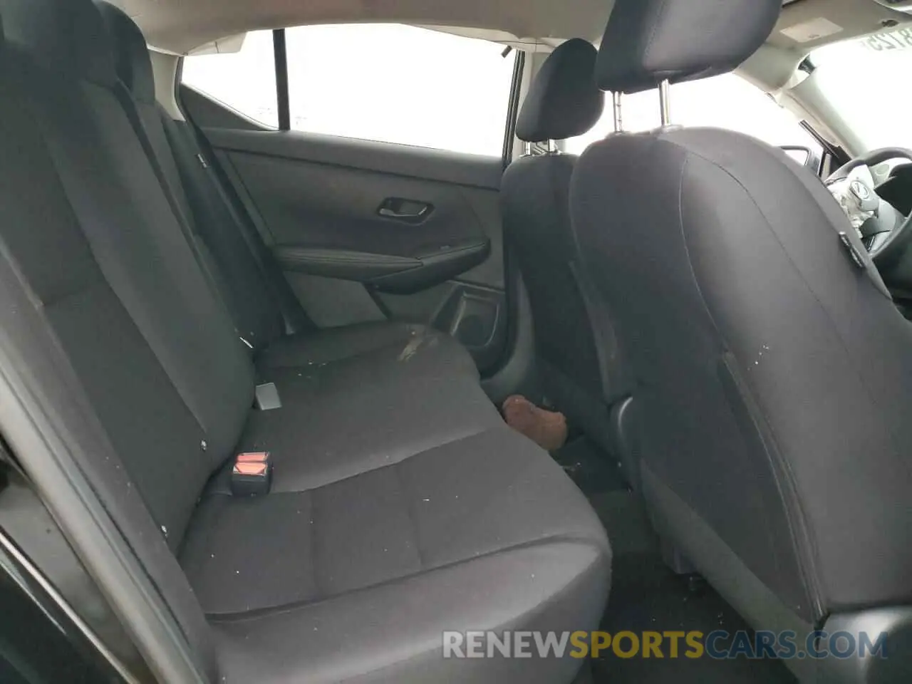 11 fotografías del automóvil dañado 3N1AB8BV0SY244572 NISSAN SENTRA 2025