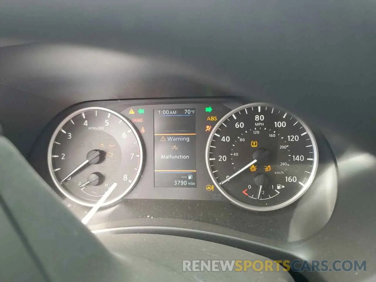 9 fotografías del automóvil dañado 3N1AB8BV0SY244572 NISSAN SENTRA 2025