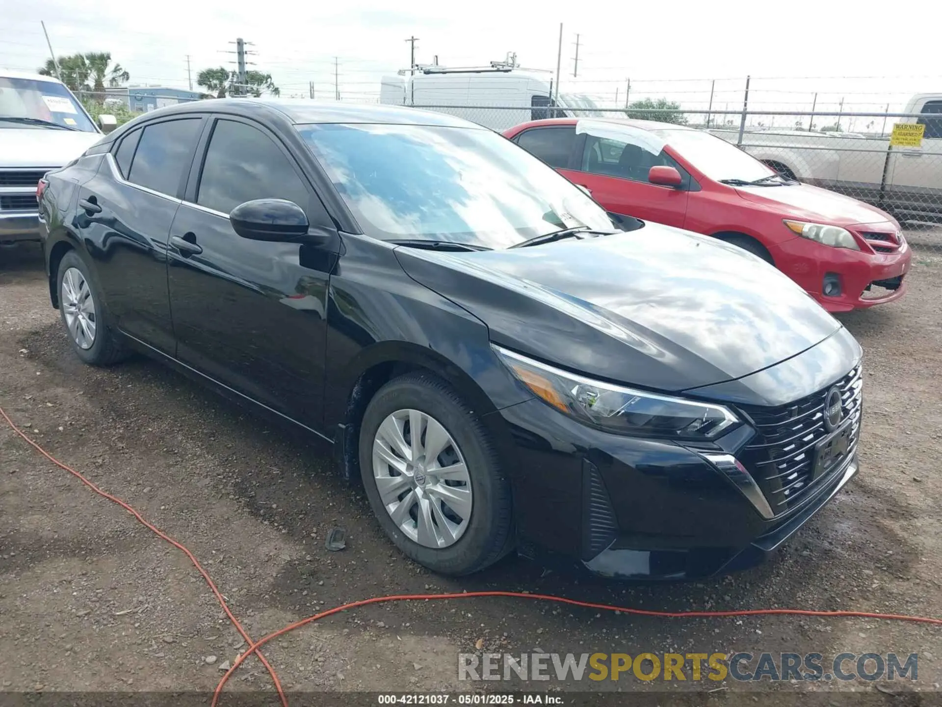 1 fotografías del automóvil dañado 3N1AB8BV1SY245178 NISSAN SENTRA 2025