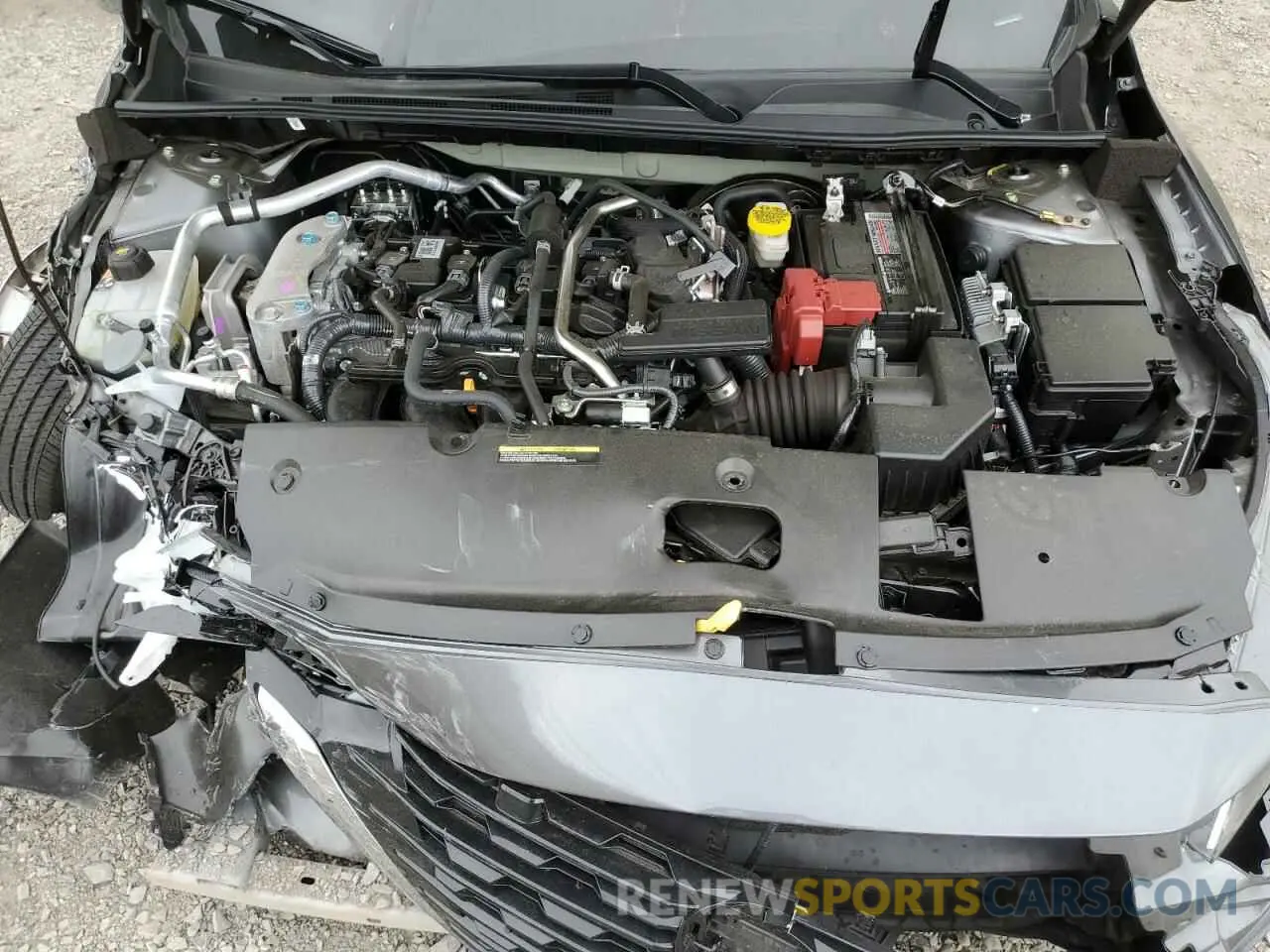 11 fotografías del automóvil dañado 3N1AB8BV1SY251935 NISSAN SENTRA 2025