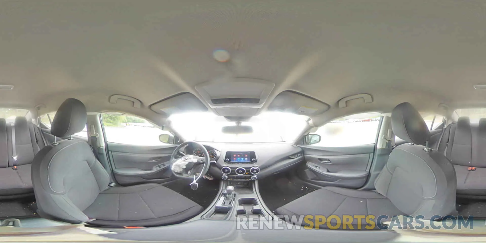 14 fotografías del automóvil dañado 3N1AB8BV1SY251935 NISSAN SENTRA 2025