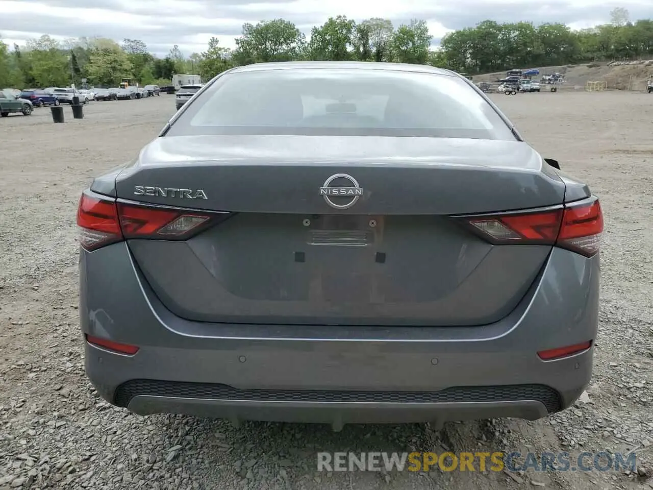 6 fotografías del automóvil dañado 3N1AB8BV1SY251935 NISSAN SENTRA 2025