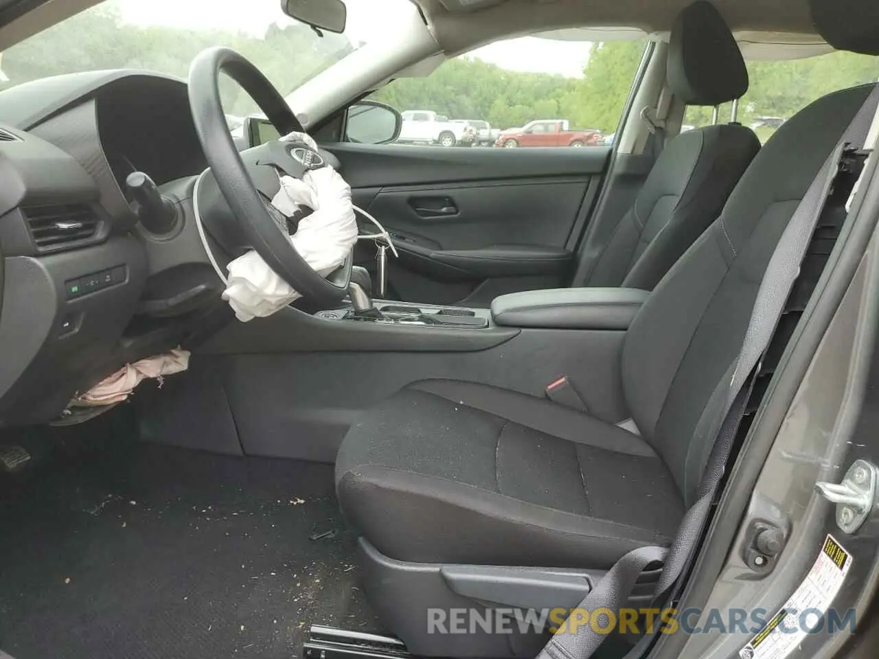 7 fotografías del automóvil dañado 3N1AB8BV1SY251935 NISSAN SENTRA 2025