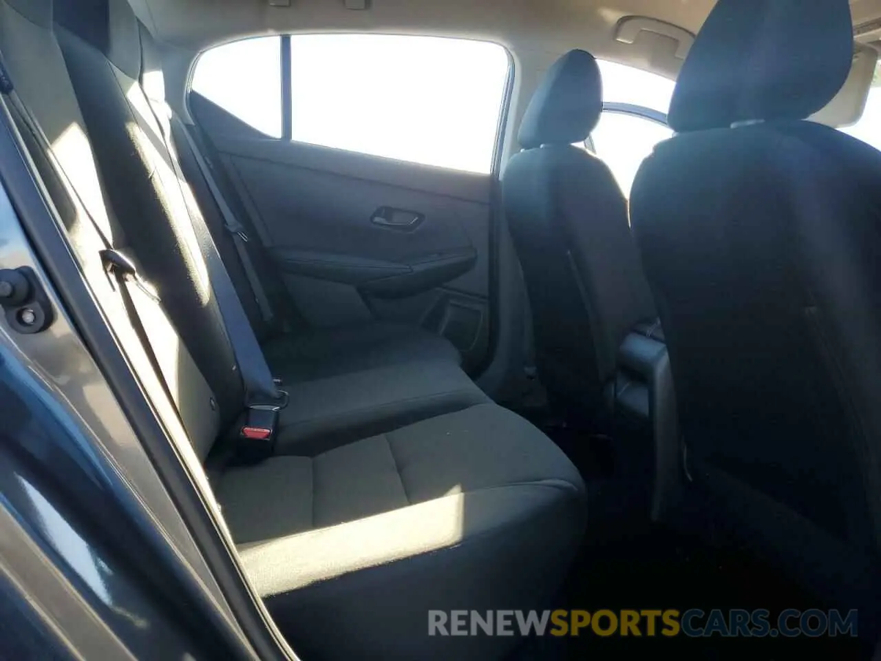 10 fotografías del automóvil dañado 3N1AB8BV1SY266922 NISSAN SENTRA 2025
