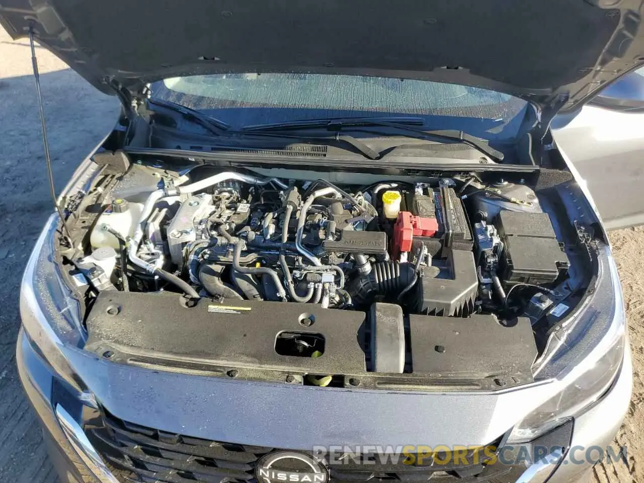 11 fotografías del automóvil dañado 3N1AB8BV1SY266922 NISSAN SENTRA 2025