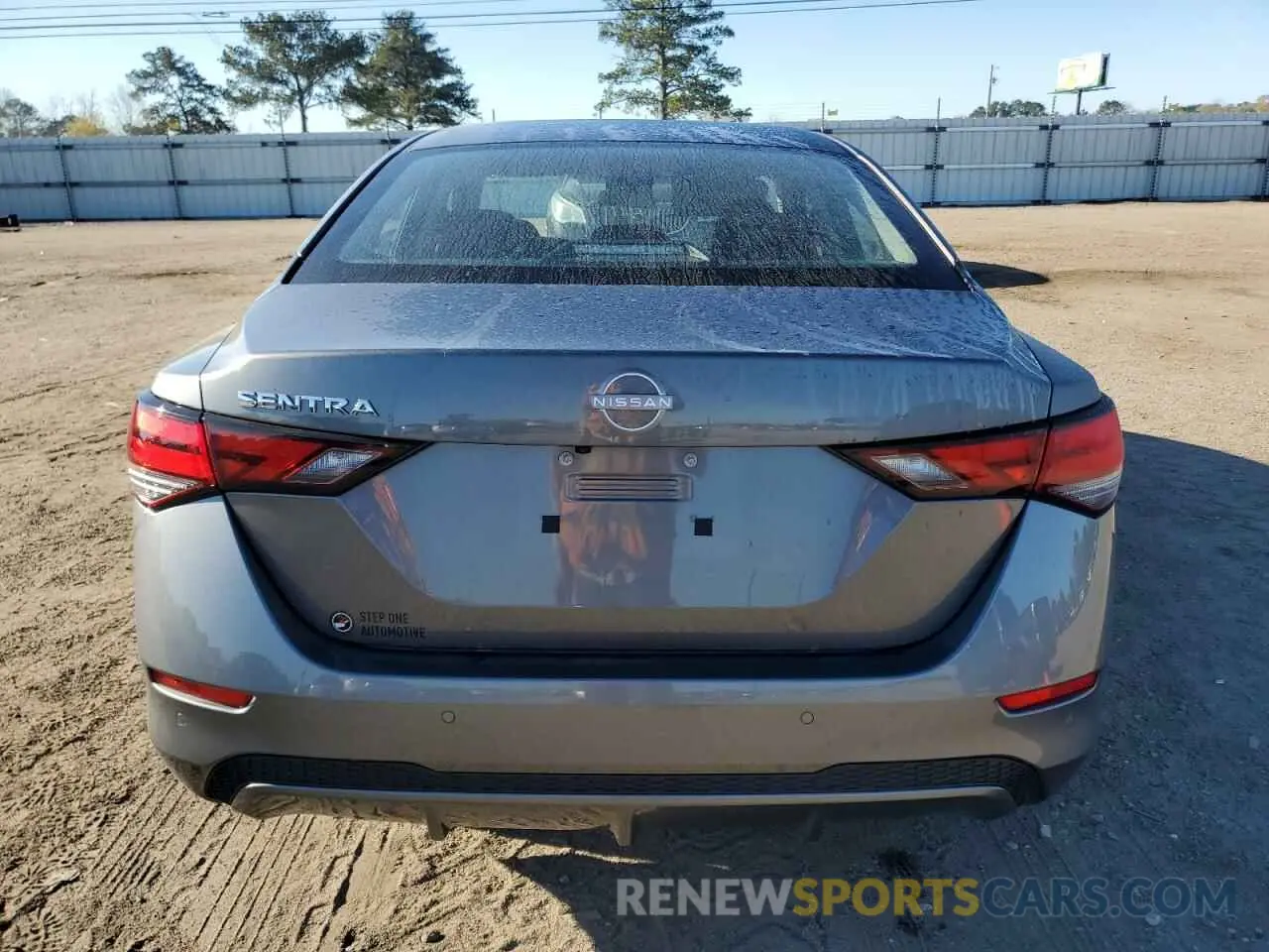 6 fotografías del automóvil dañado 3N1AB8BV1SY266922 NISSAN SENTRA 2025