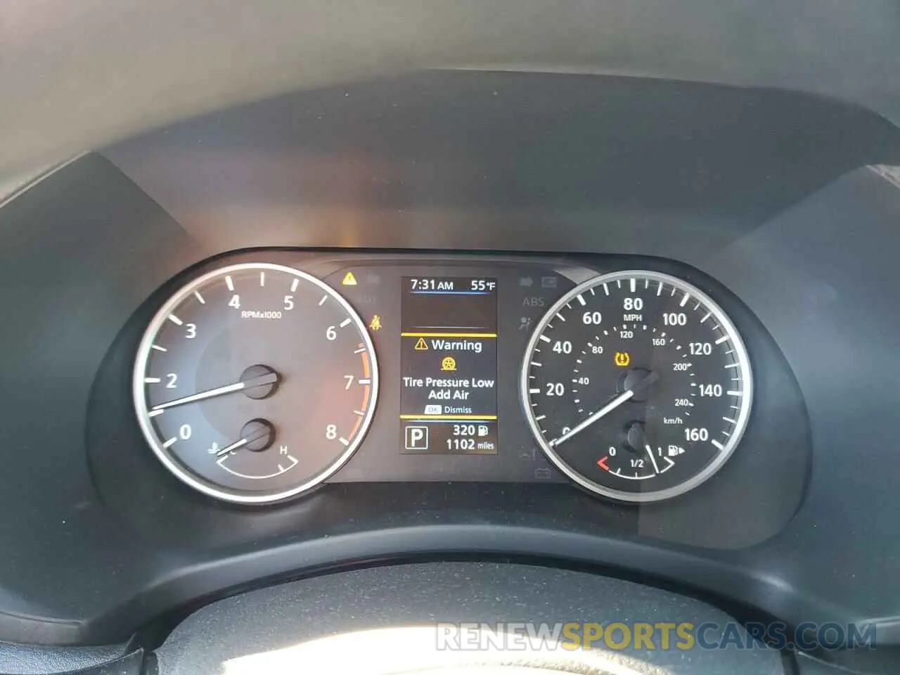 9 fotografías del automóvil dañado 3N1AB8BV1SY266922 NISSAN SENTRA 2025