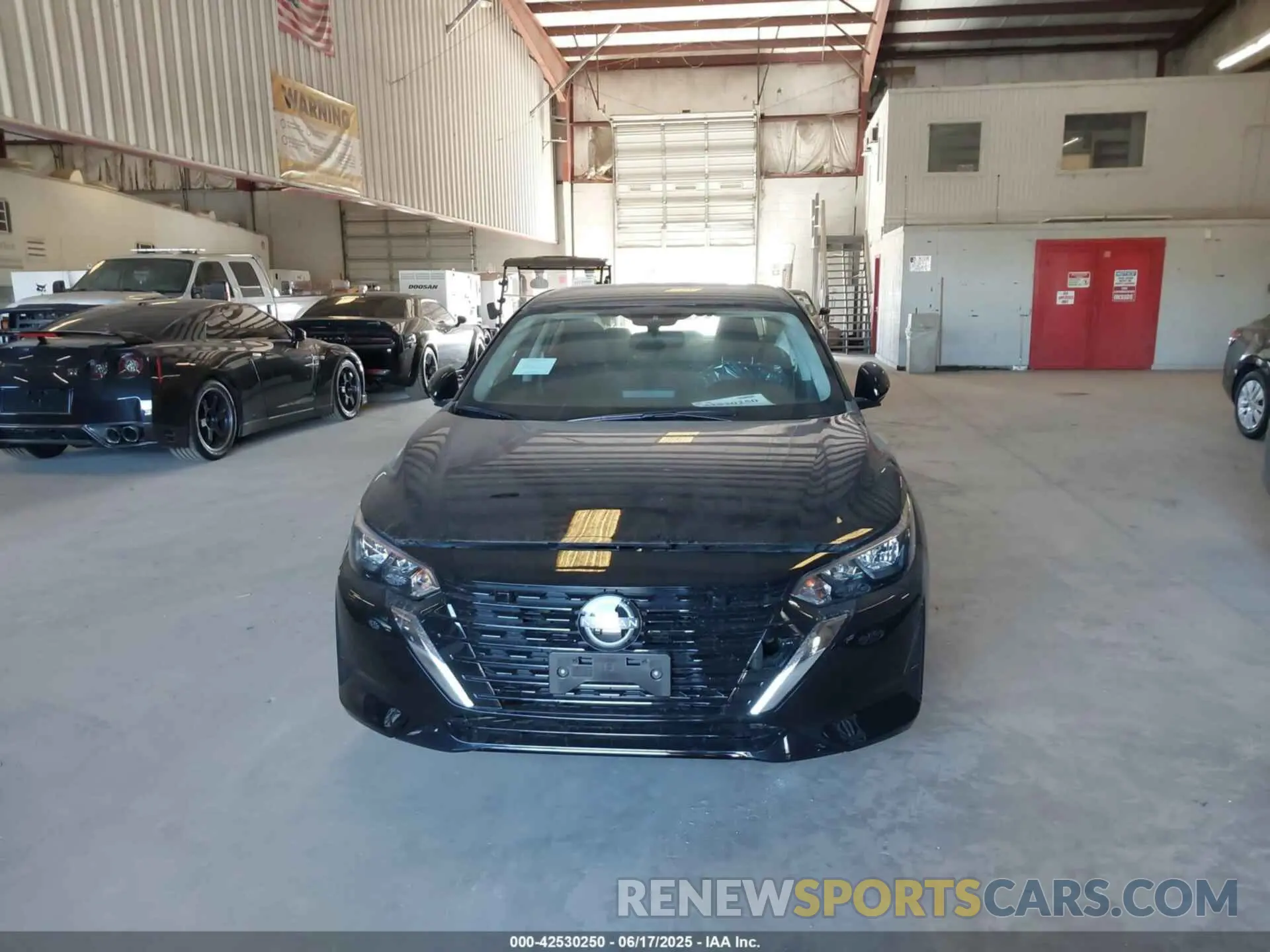 12 fotografías del automóvil dañado 3N1AB8BV1SY322695 NISSAN SENTRA 2025