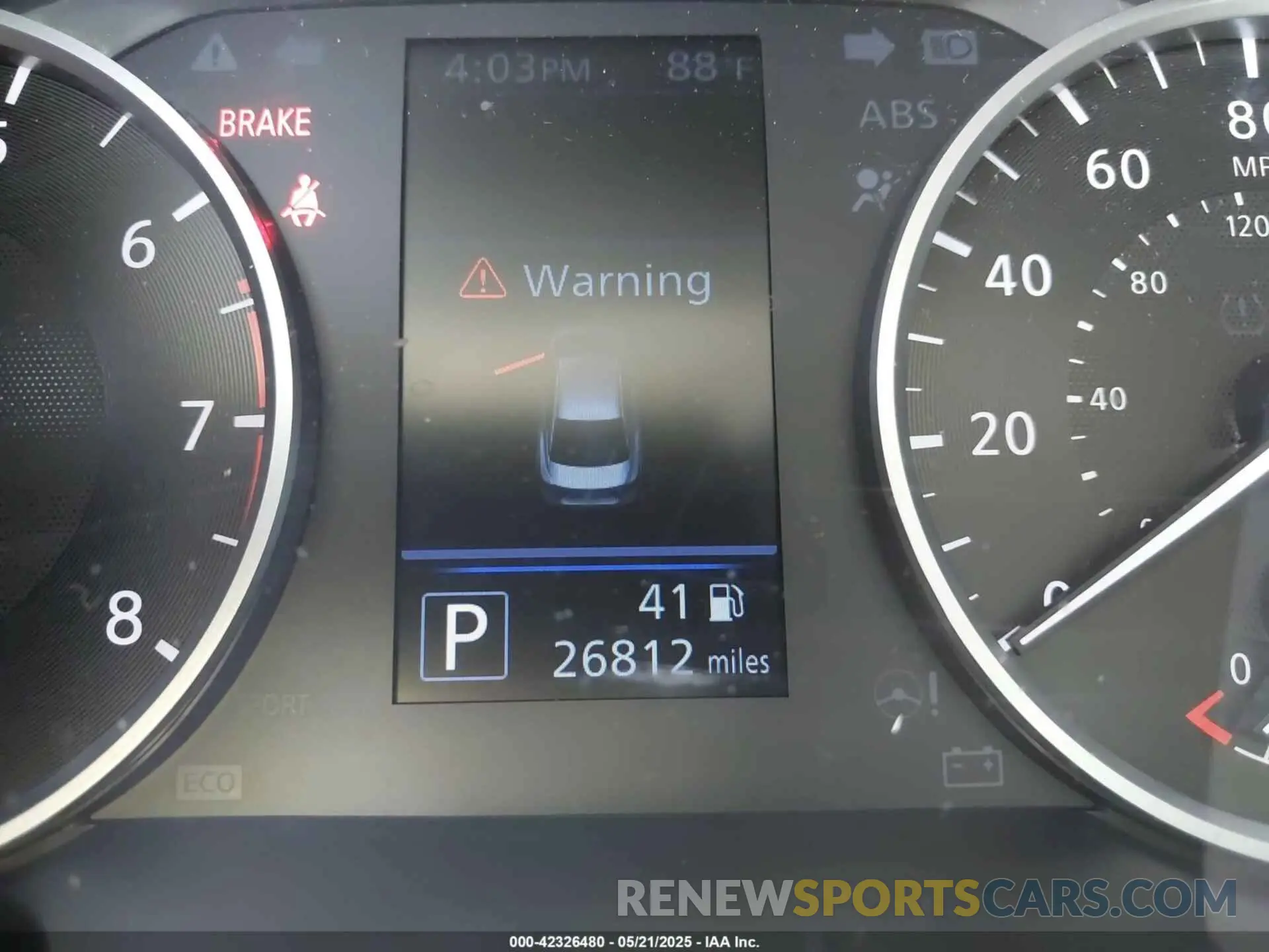 15 fotografías del automóvil dañado 3N1AB8BV2SY208348 NISSAN SENTRA 2025