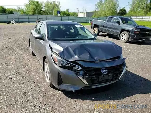 13 fotografías del automóvil dañado 3N1AB8BV2SY219401 NISSAN SENTRA 2025