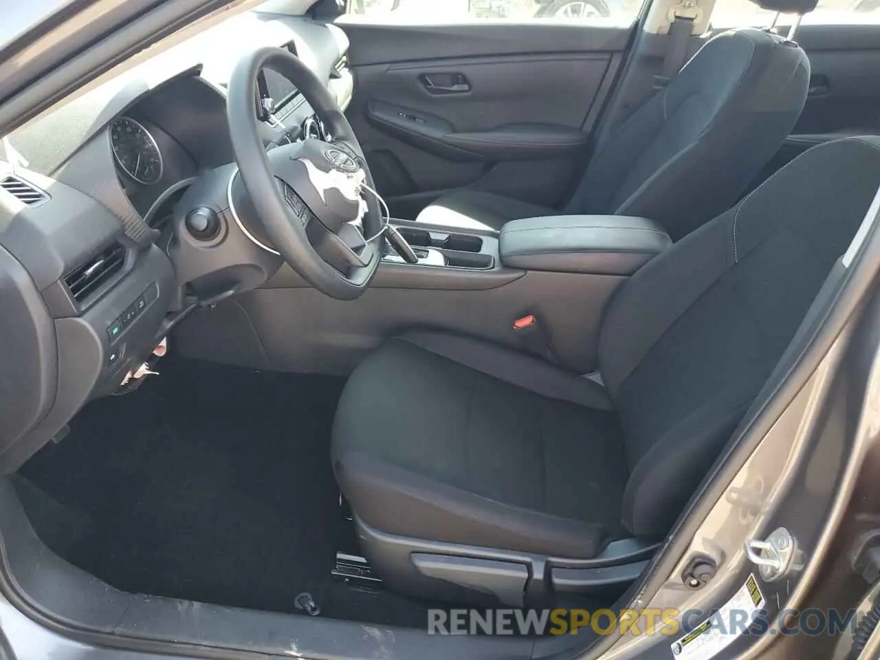 7 fotografías del automóvil dañado 3N1AB8BV2SY219401 NISSAN SENTRA 2025