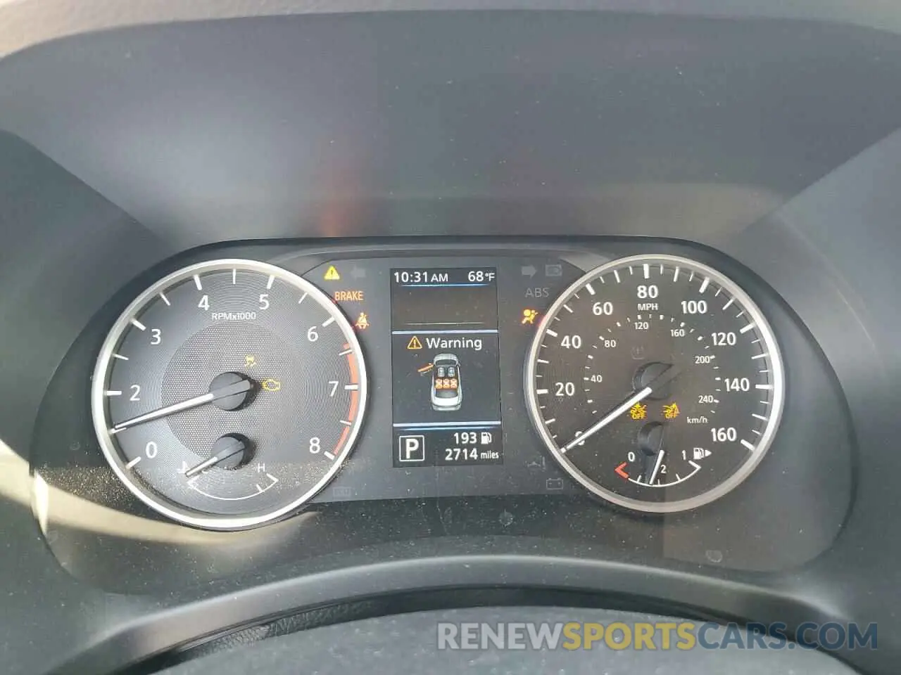 9 fotografías del automóvil dañado 3N1AB8BV2SY219401 NISSAN SENTRA 2025