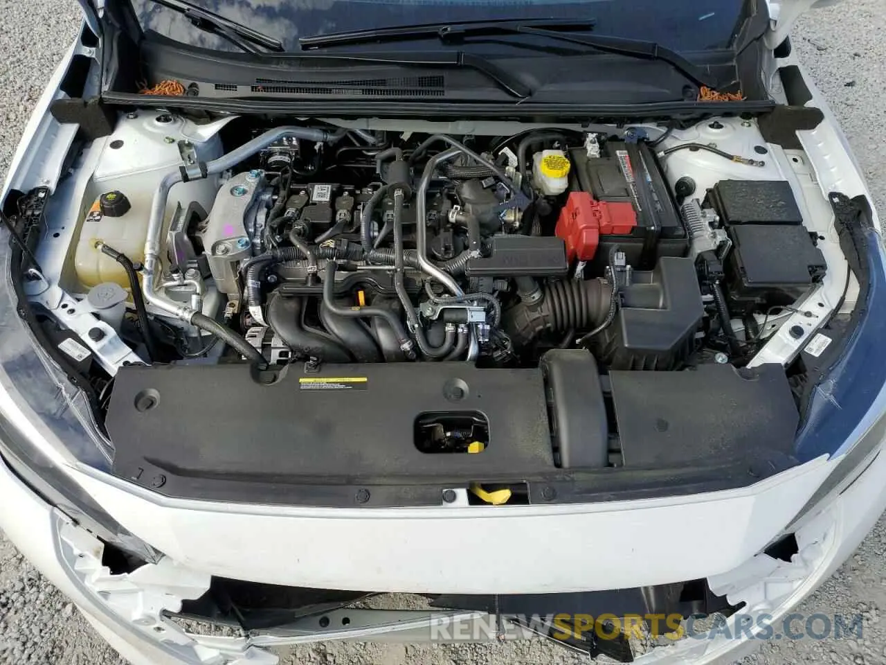 13 fotografías del automóvil dañado 3N1AB8BV2SY264239 NISSAN SENTRA 2025
