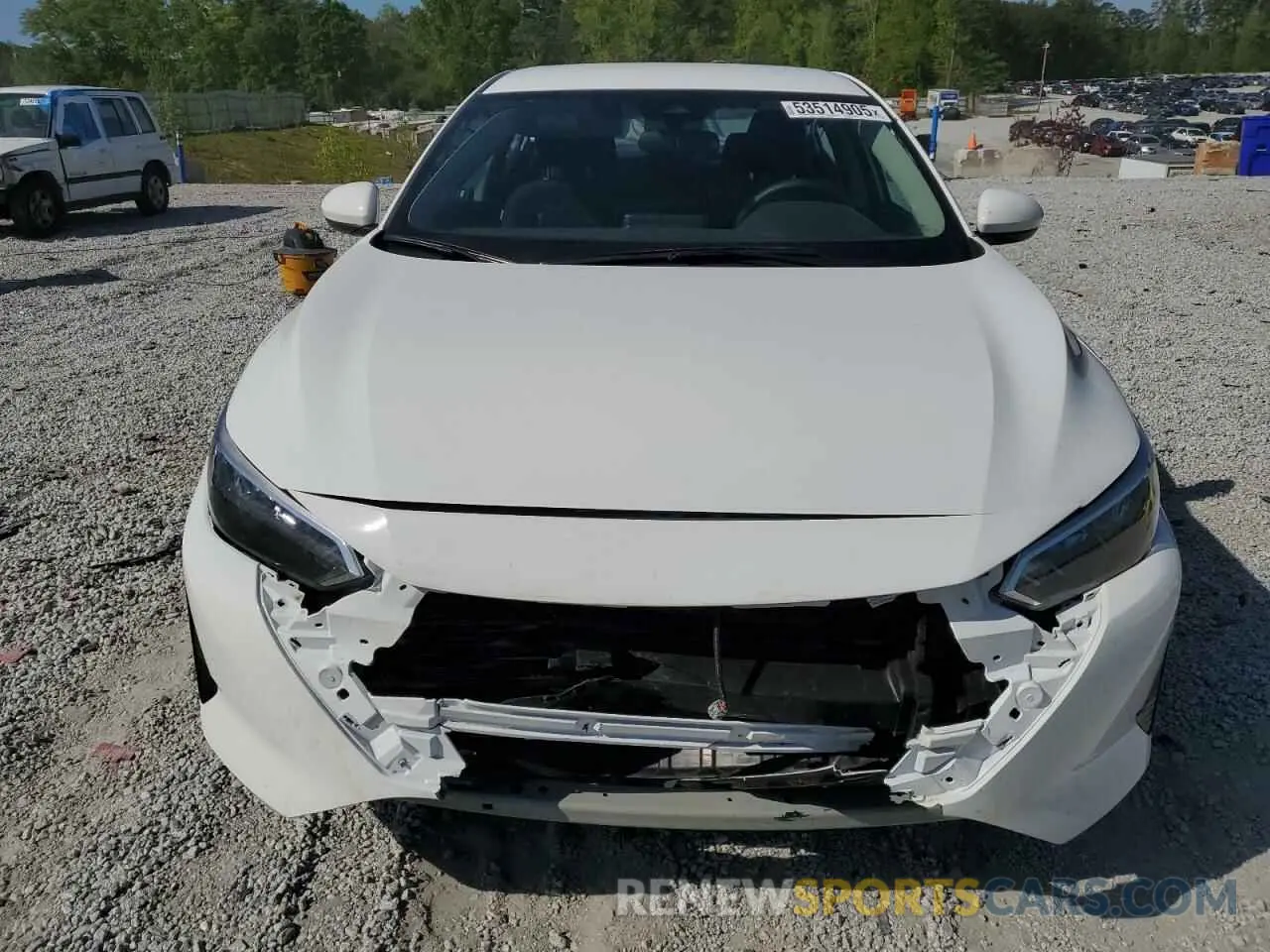 5 fotografías del automóvil dañado 3N1AB8BV2SY264239 NISSAN SENTRA 2025