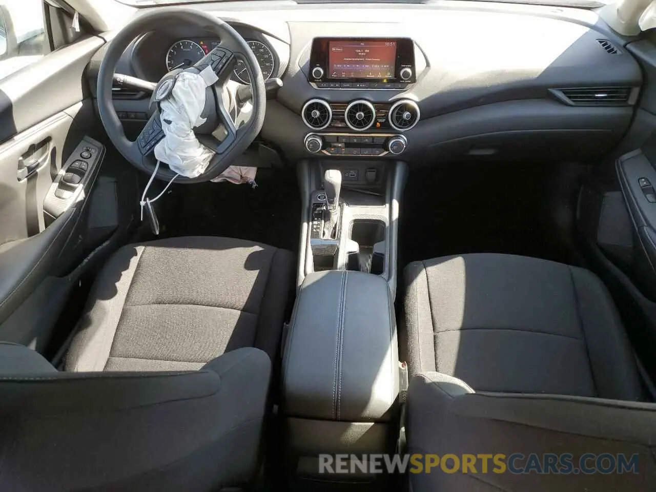 8 fotografías del automóvil dañado 3N1AB8BV2SY264239 NISSAN SENTRA 2025