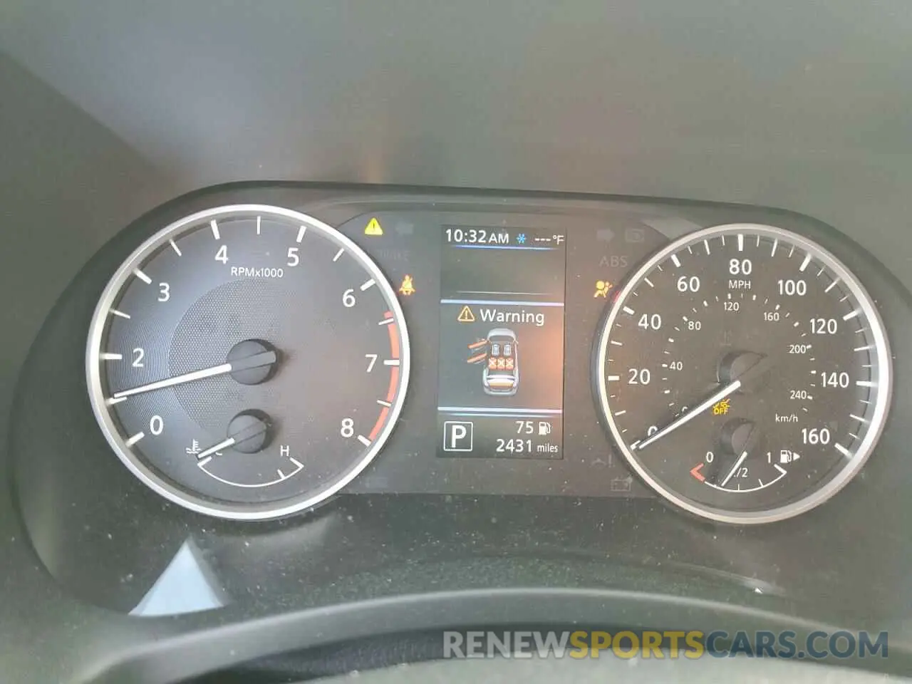 9 fotografías del automóvil dañado 3N1AB8BV2SY264239 NISSAN SENTRA 2025
