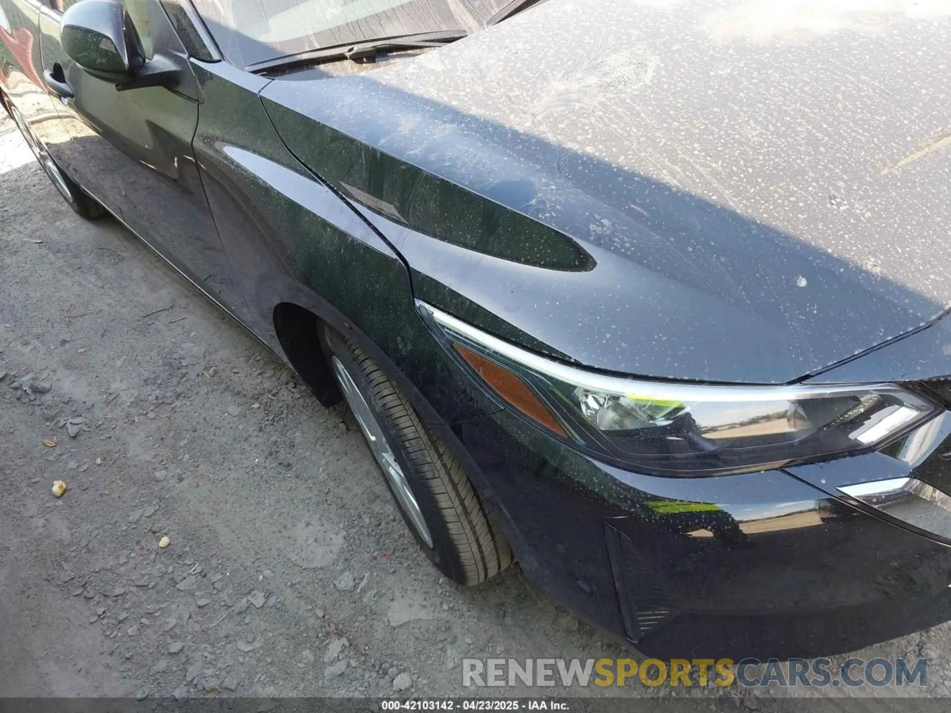 1 fotografías del automóvil dañado 3N1AB8BV2SY320437 NISSAN SENTRA 2025