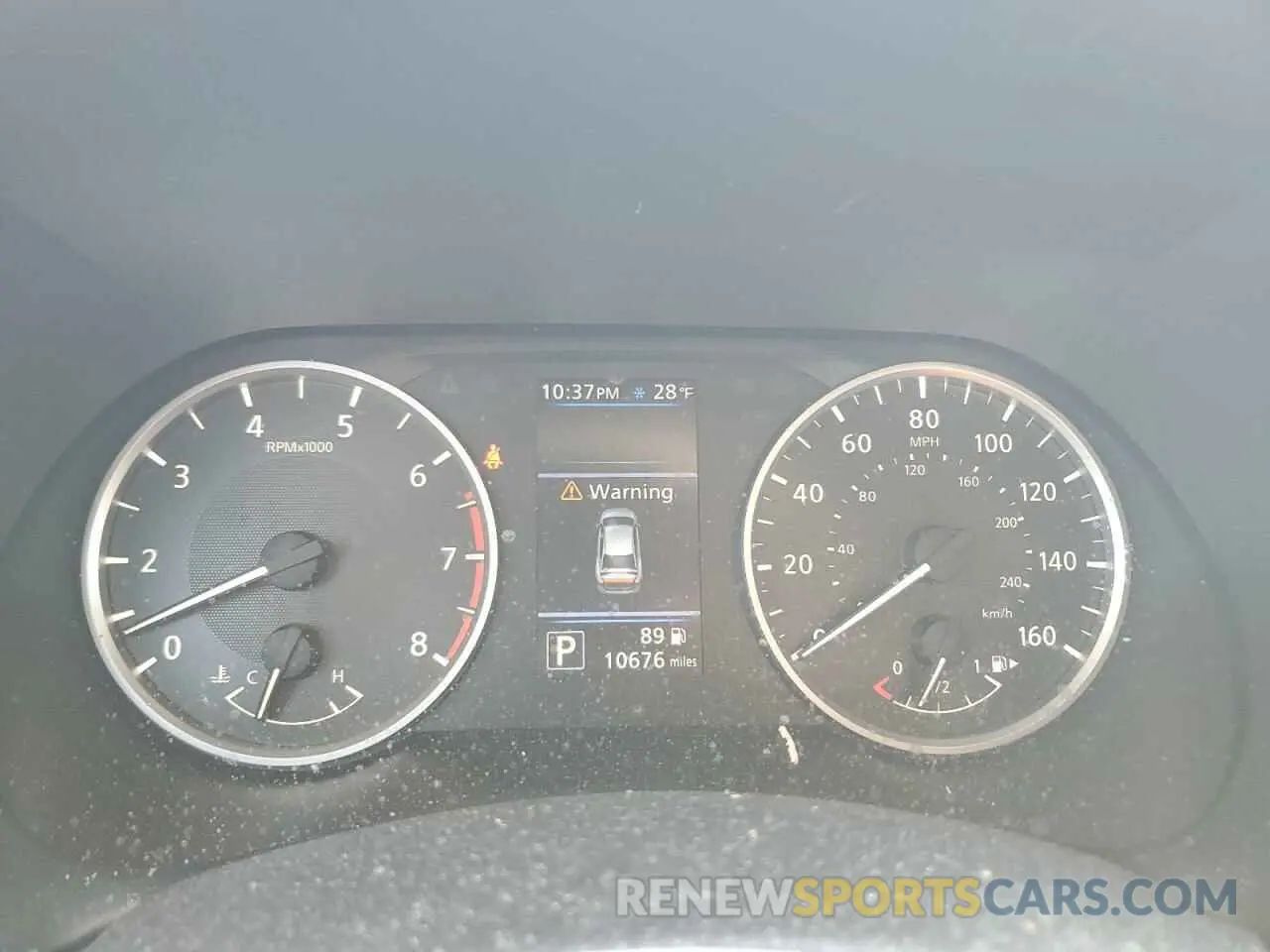 9 fotografías del automóvil dañado 3N1AB8BV3SY226812 NISSAN SENTRA 2025